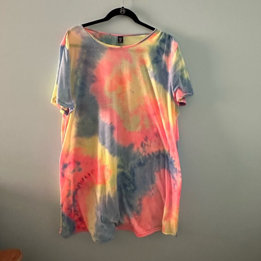Colorful Tie-Dye T-Shirt